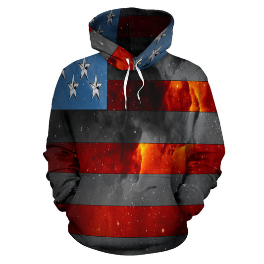 American Space Flag Hoodie